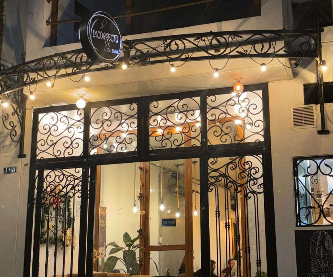 La cocina criolla al estilo de Incorrecto