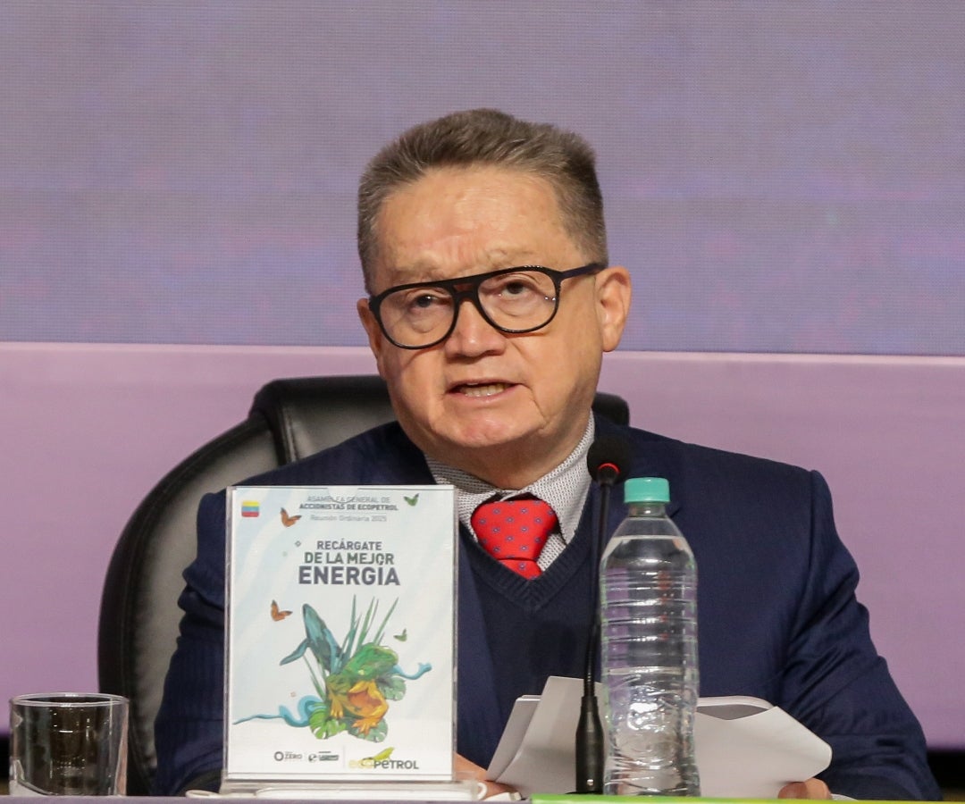 Guillermo García Realpe, miembro saliente de la Junta Directiva de Ecopetrol