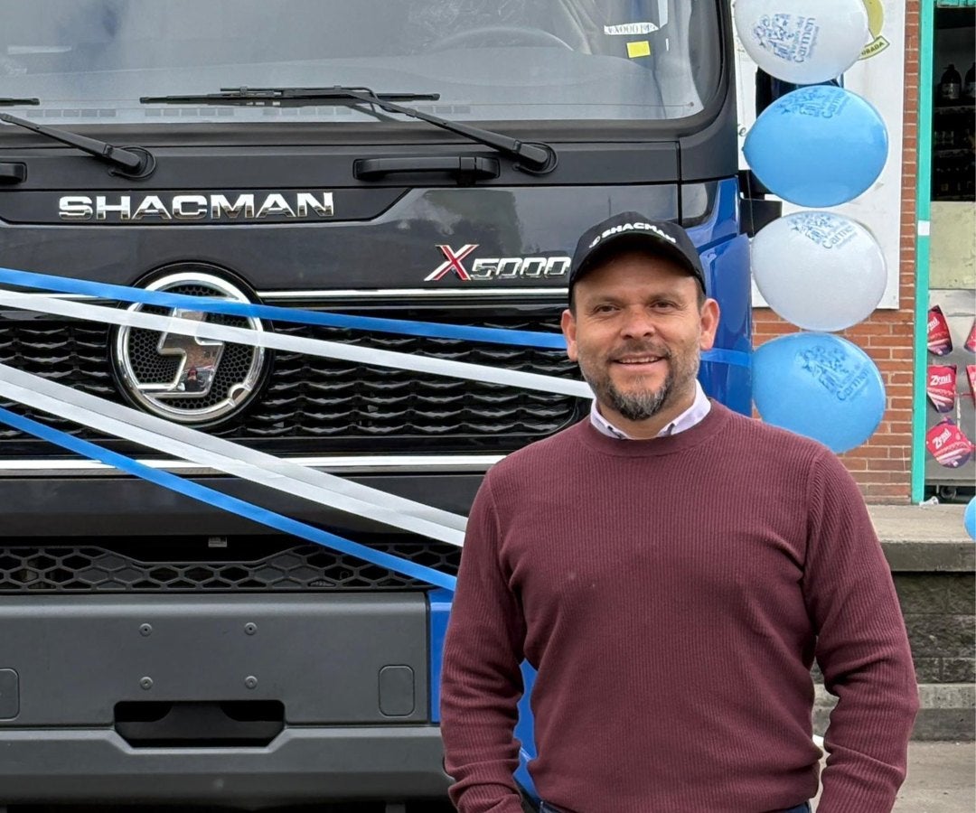 Juan Carlos González, gerente general de Gezpomotor