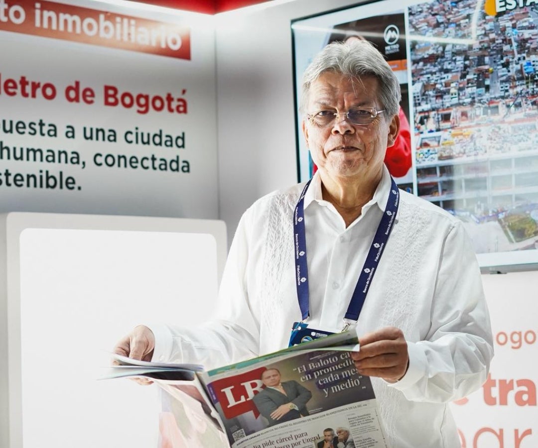 Leonidas Narvaez, gerente de Metro de Bogotá