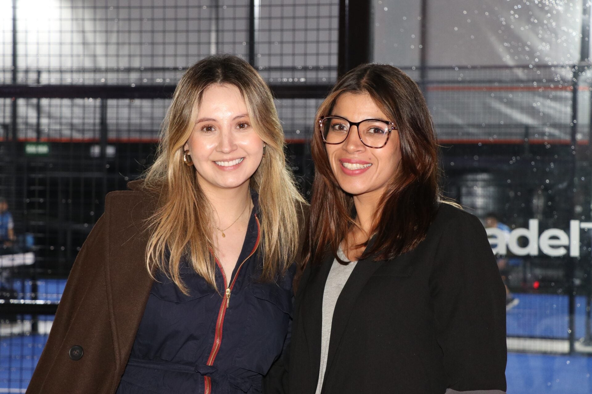 Carolina Jiménez, CEO y fundadora de Bohéme; y Lizeth Murcia, gestora de marca de Nuestro Bogotá.