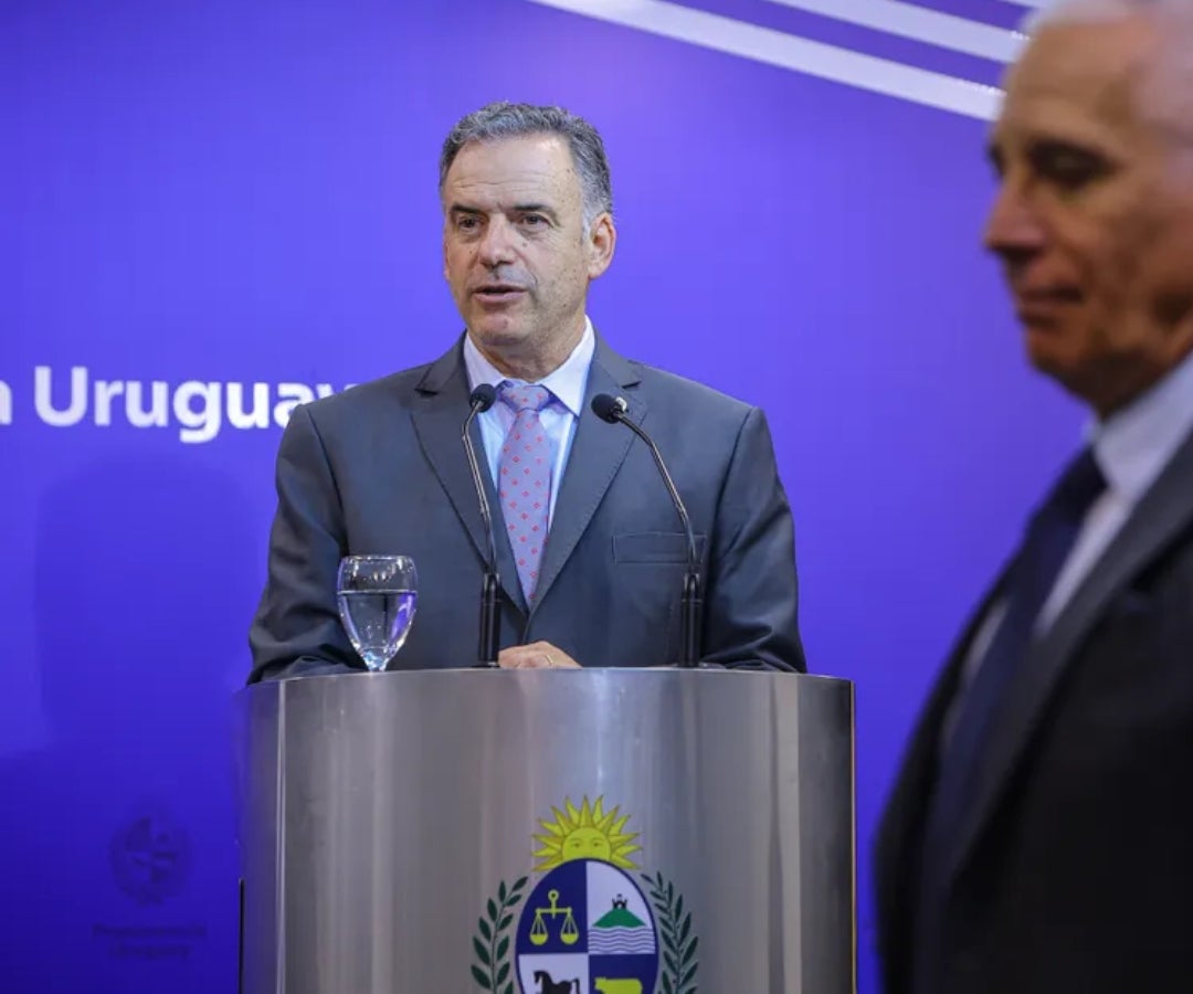 Yamandú Orsi, presidente de Uruguay