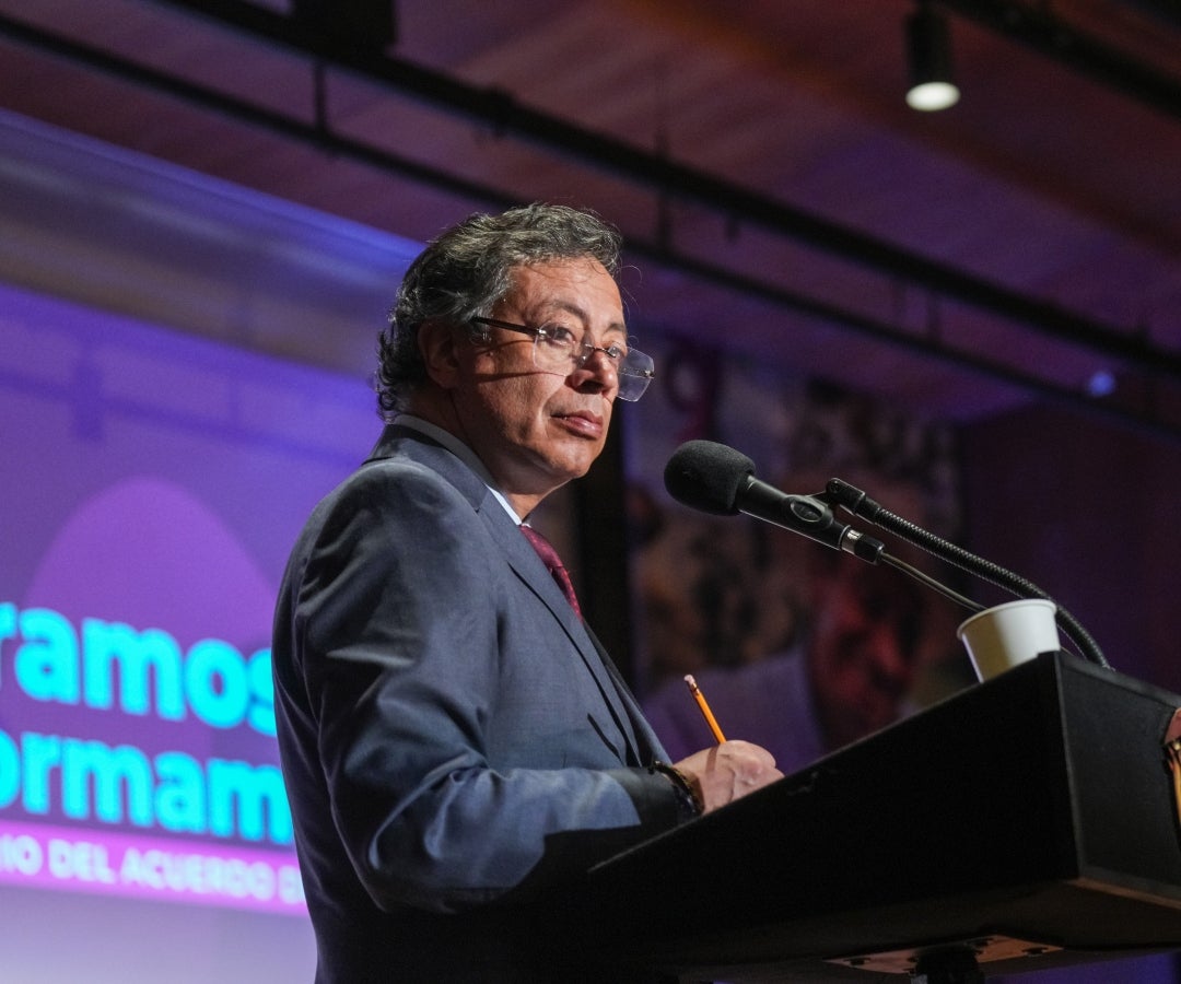 Gustavo Petro, presidente de Colombia