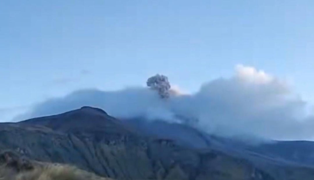 Las zonas afectadas incluyen a las veredas Anambío y Cristales de Puracé, además de la cabecera municipal del municipio Contenido