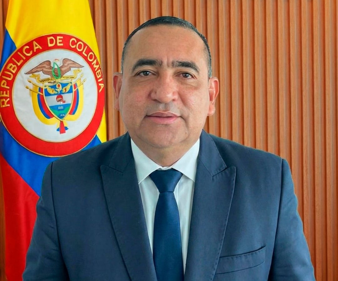 Luis Alfonso Martínez Chimenty, director de la Aerocivil