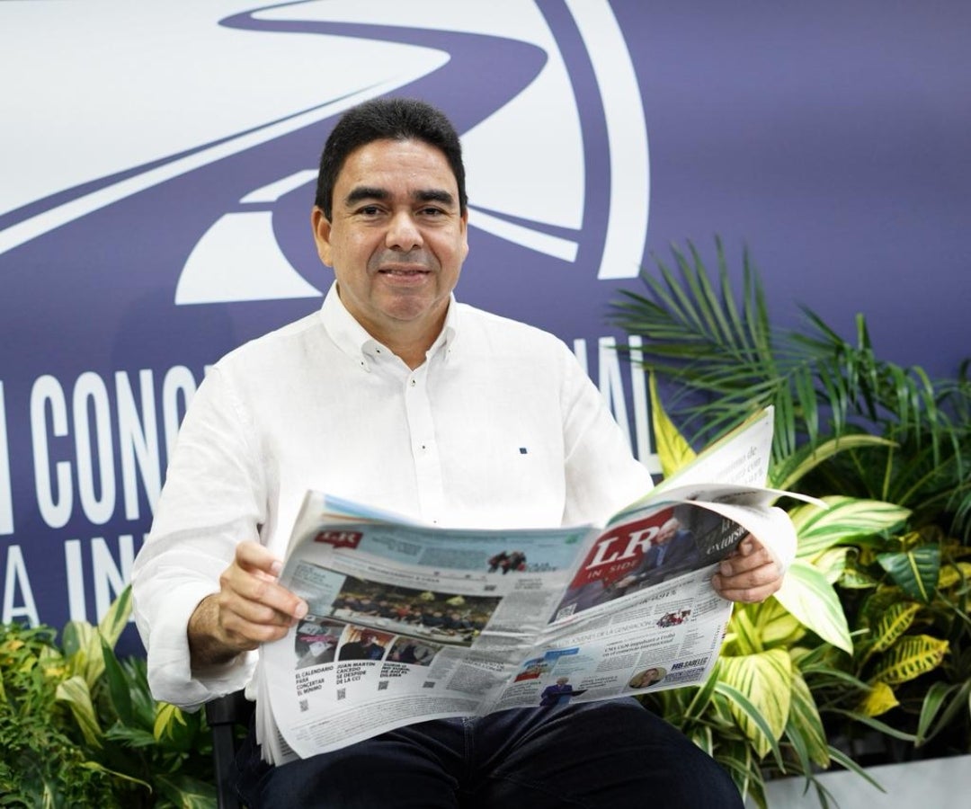 Camilo Rosado Zúñiga, vocero para Colombia de Sacyr