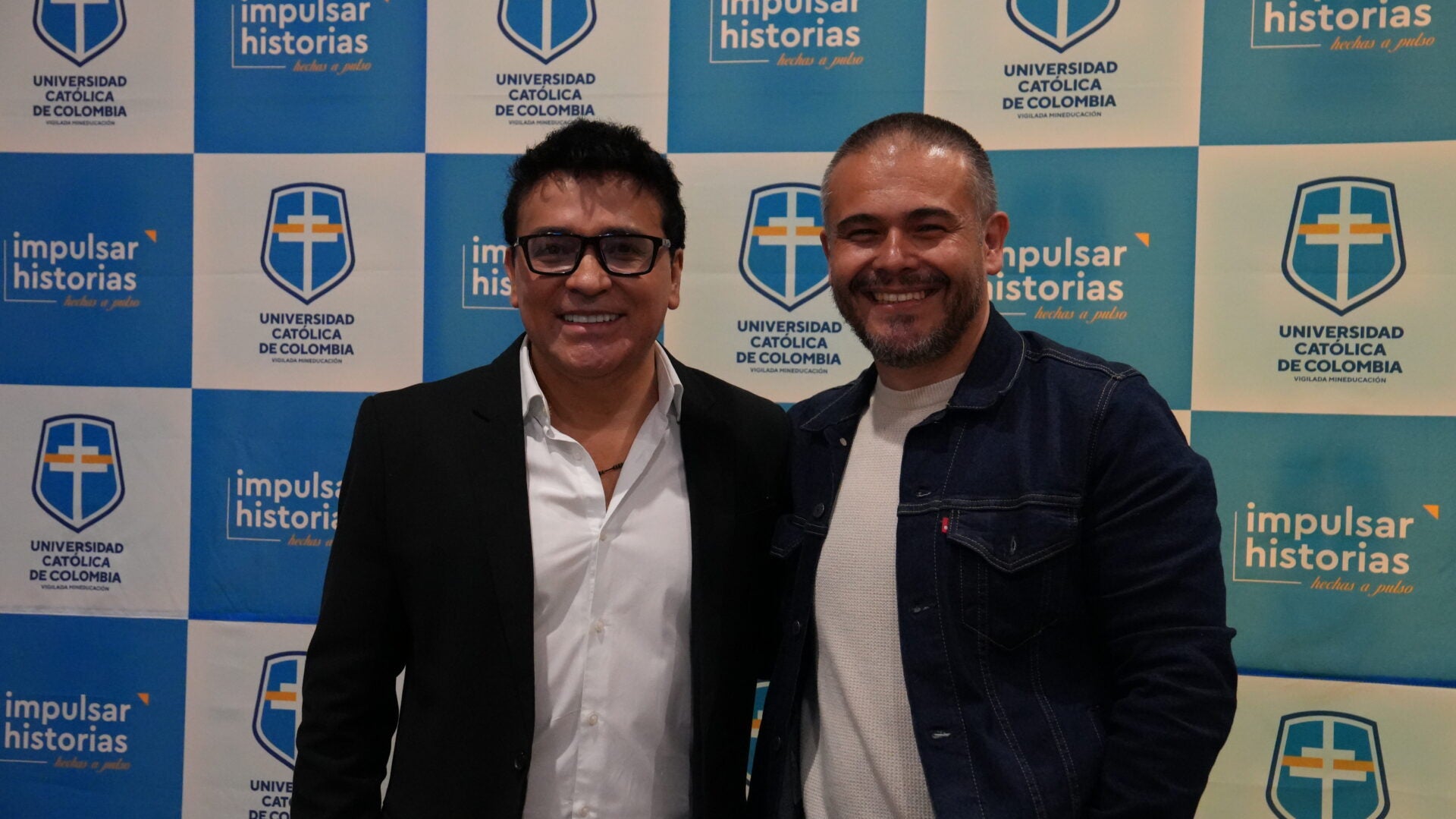 Juan Carlos Contreras, CEO de BrandG; y René García Jiménez, experto en marketing.