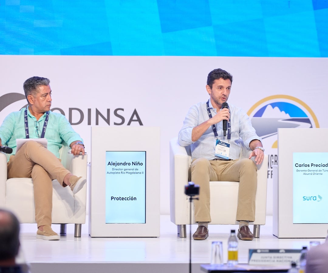 Director del Invías y el director general de Autopistas Río Magdalena II