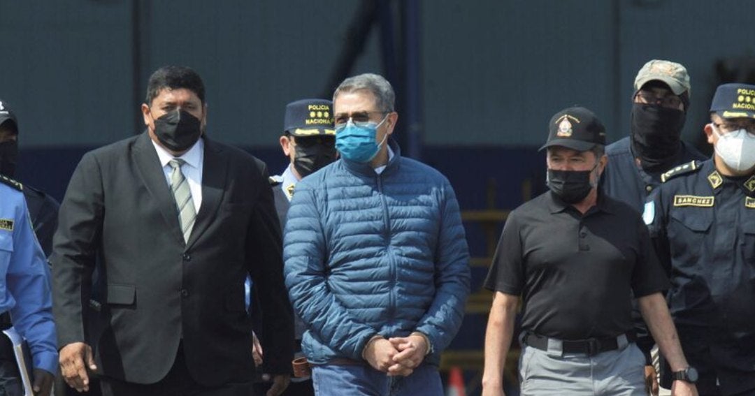 EE.UU. le concederá un indulto al expresidente de Honduras Juan Orlando ...