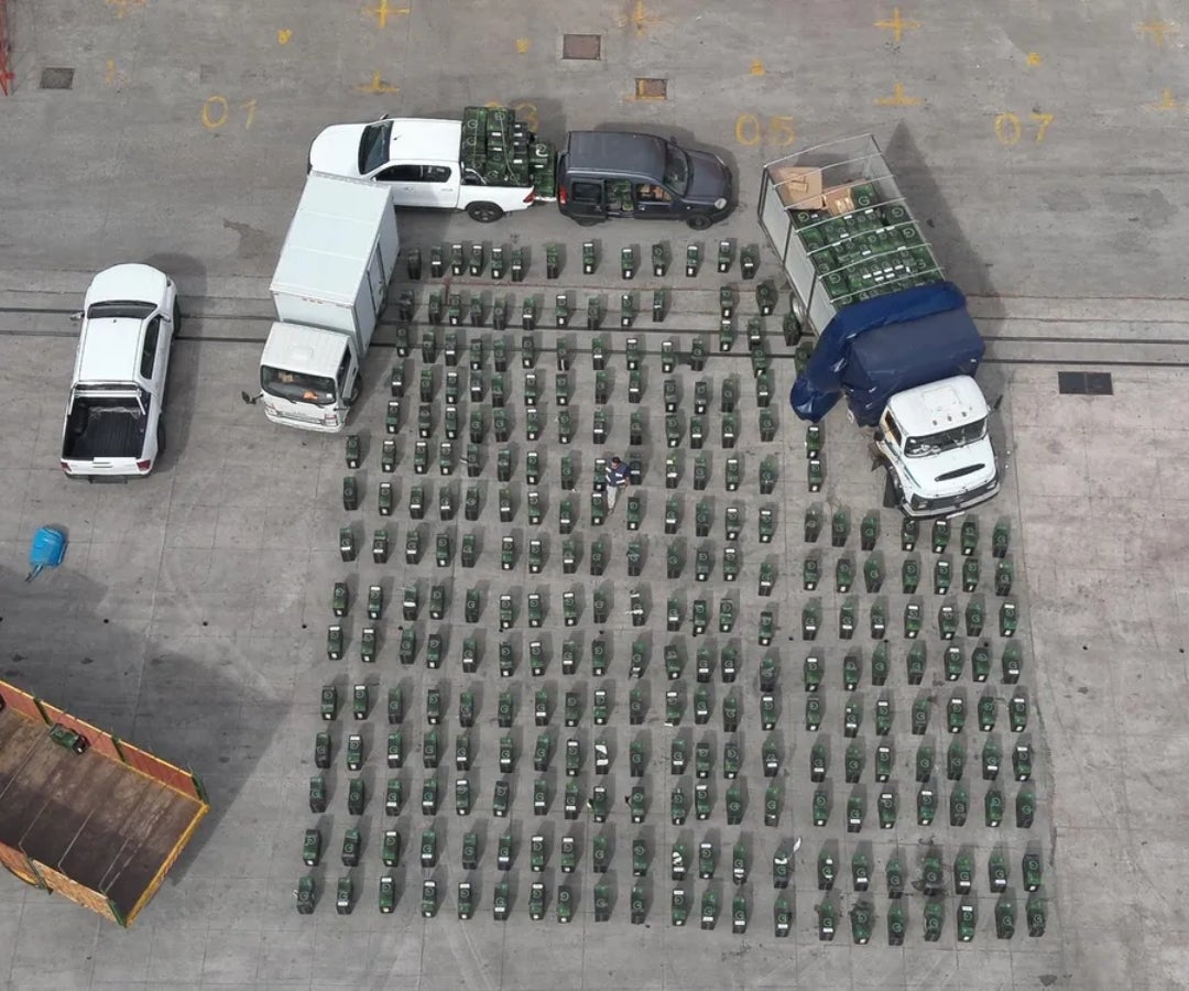 Aduanas incautó más de siete millones de cigarrillos en operativo simultáneo en Montevideo, Canelones y San José