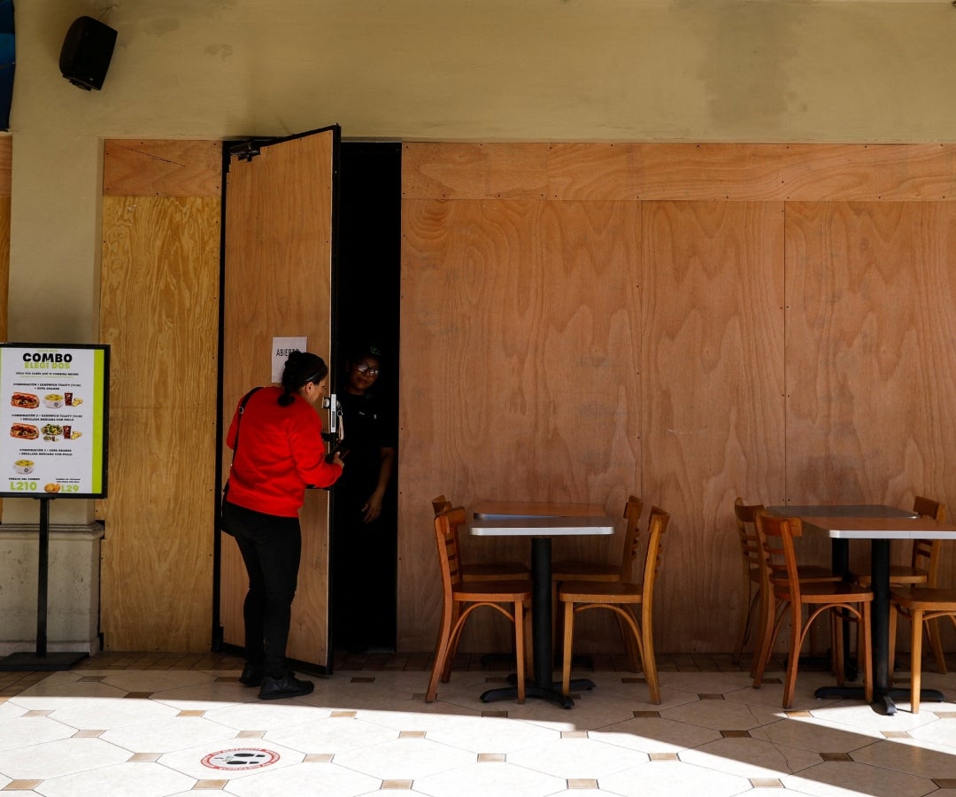 Preparativos previos a las elecciones generales en Tegucigalpa