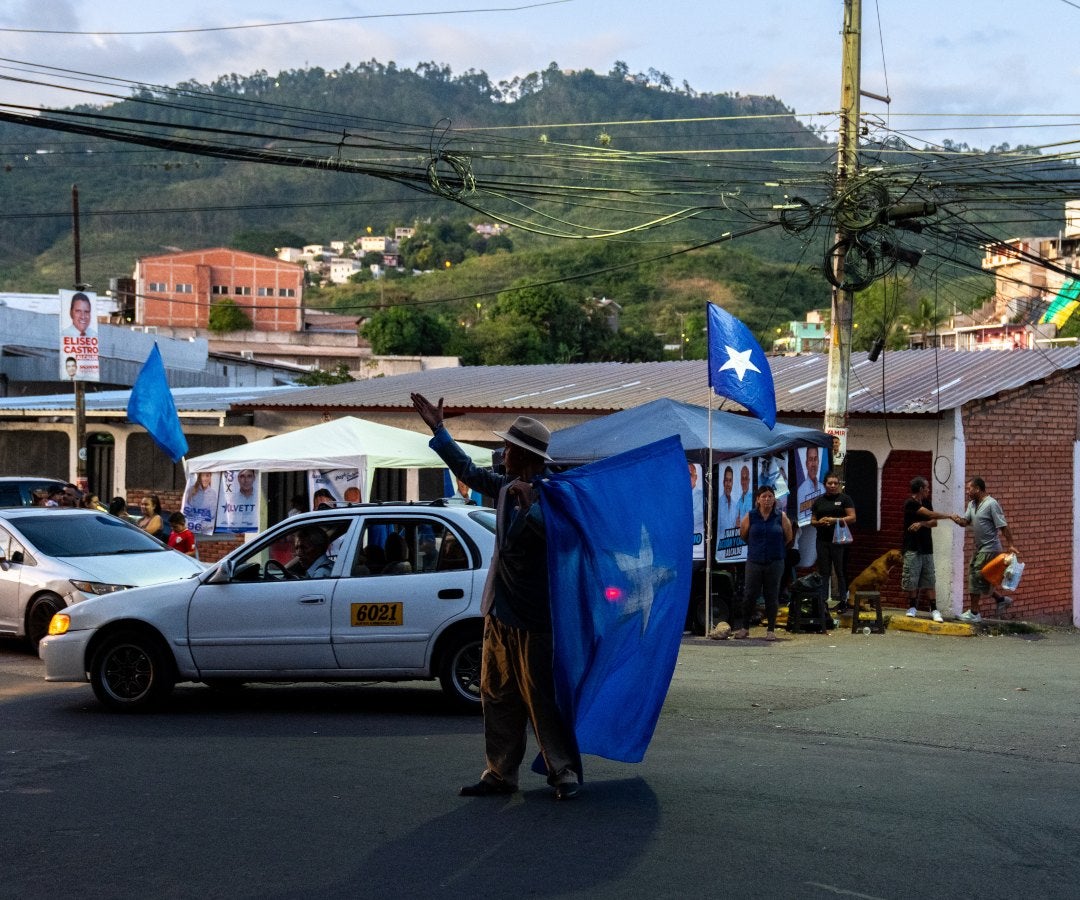 Elecciones en Honduras