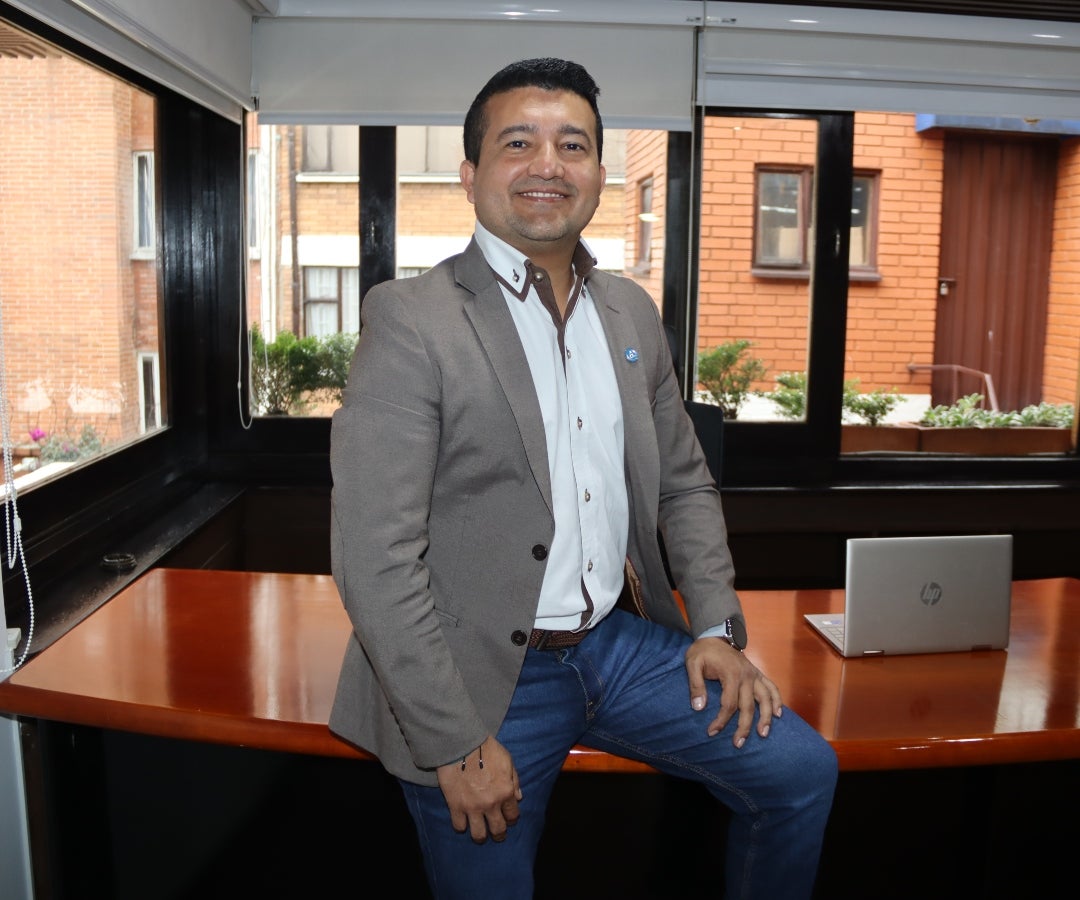 Greison Camargo, director jurídico de Asocoldro