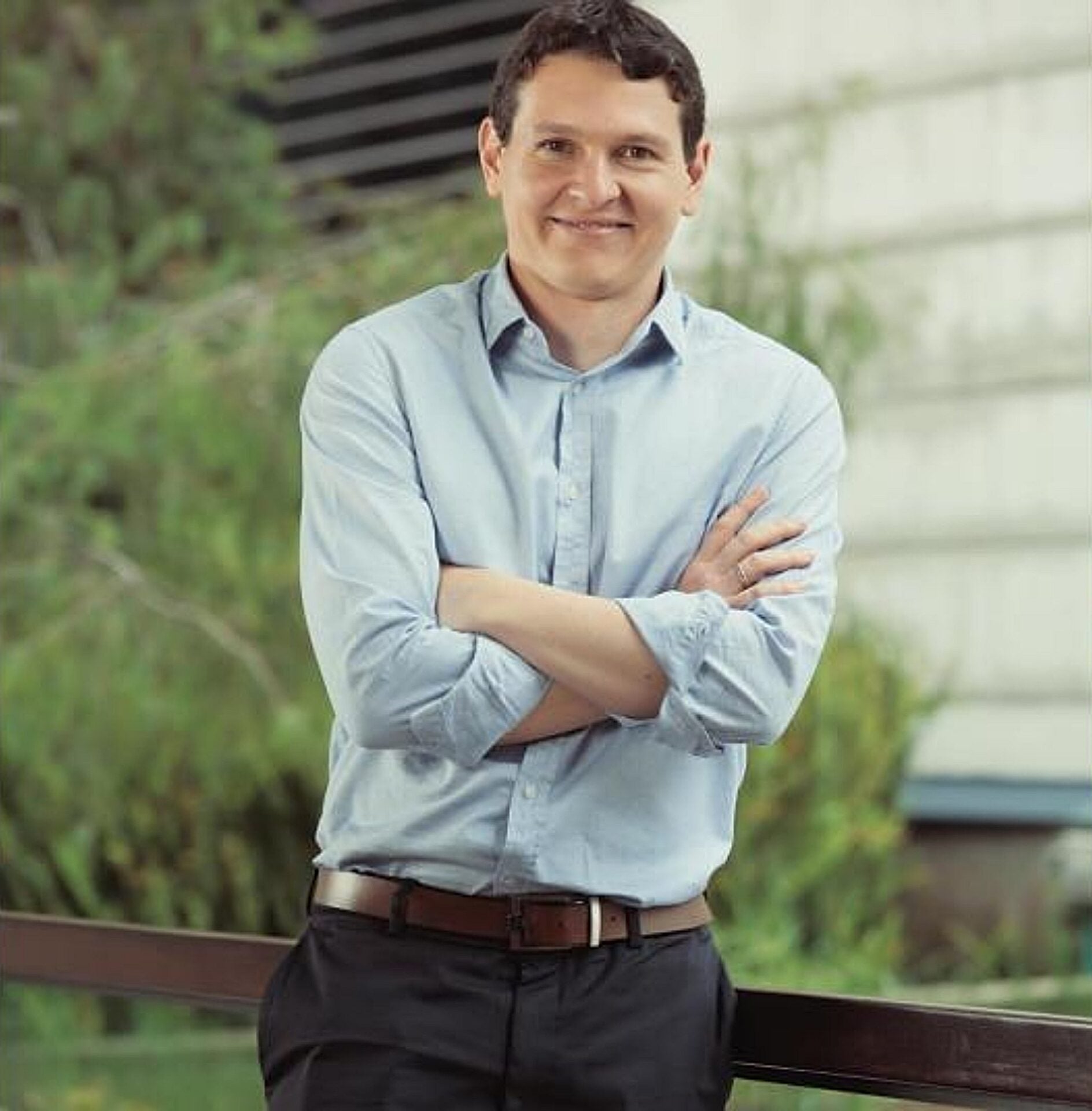 Juan Daniel Rueda, el gerente de la unidad de Nuevas Energías