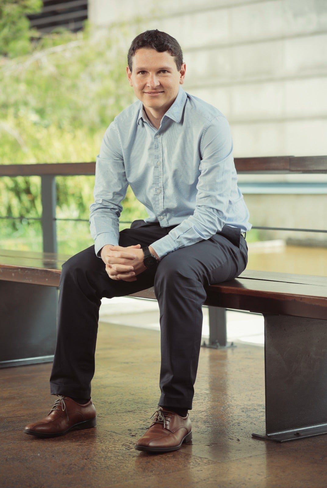 Juan Daniel Rueda, el gerente de la unidad de Nuevas Energías