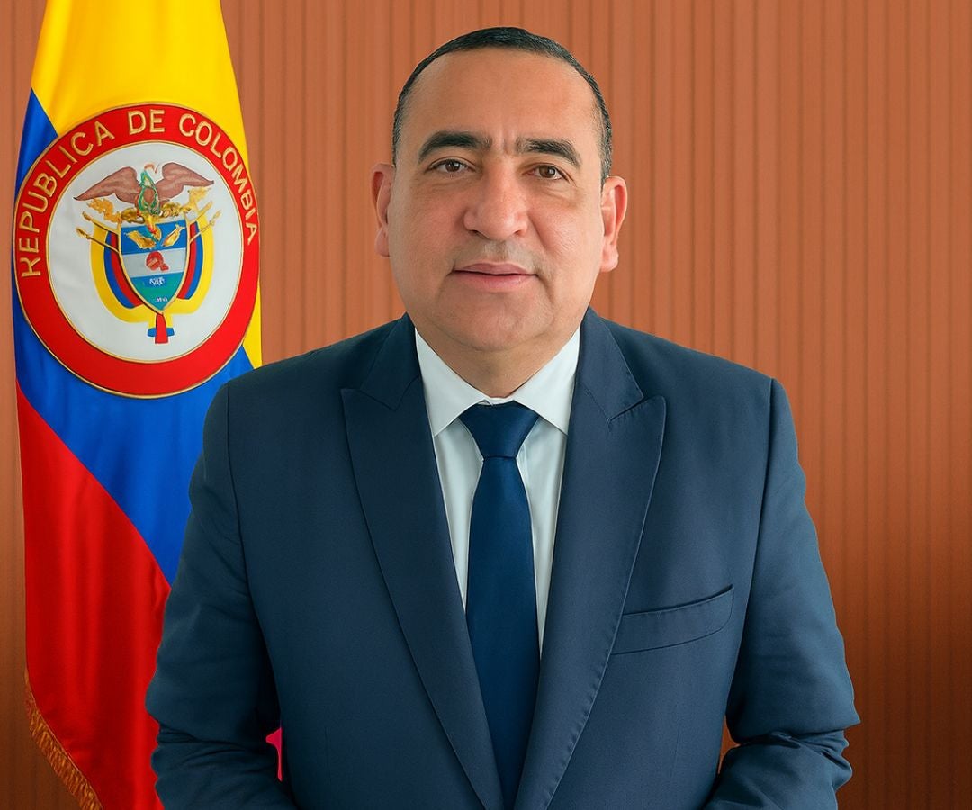 Luis Alfonso Martínez Chimenty, director general (e) de la Aerocivil