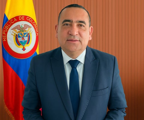 Luis Alfonso Martínez Chimenty, director general (e) de la Aerocivil