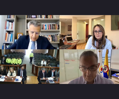 Bonilla y Velasco, acusados de haber comprado a congresistas para pasar reformas