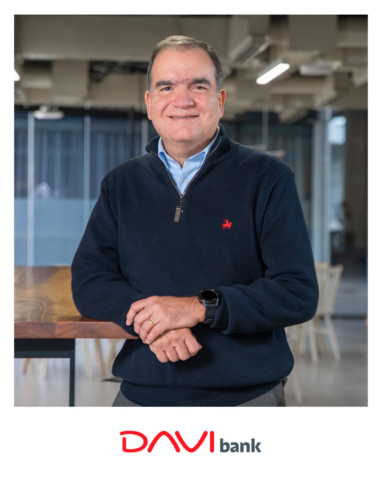 Jorge Rojas Dumit,nuevo CEO DaviBank