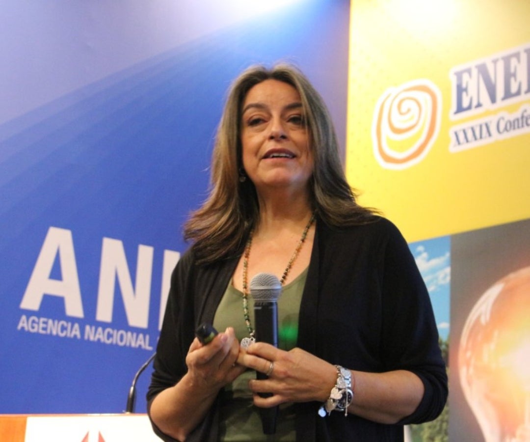 Sandra Fonseca, directora saliente de Asoenergía