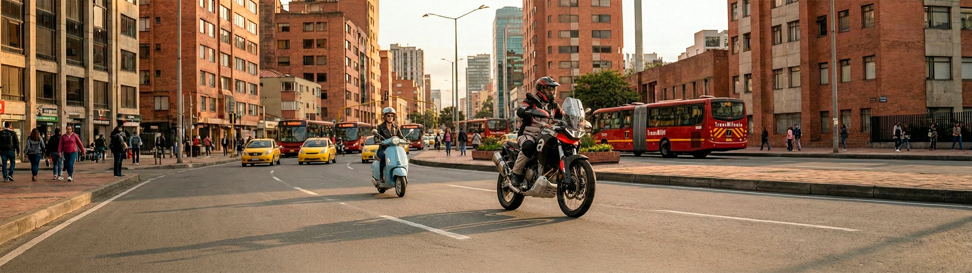 Progreso Motor La moto: motor del progreso social y económico