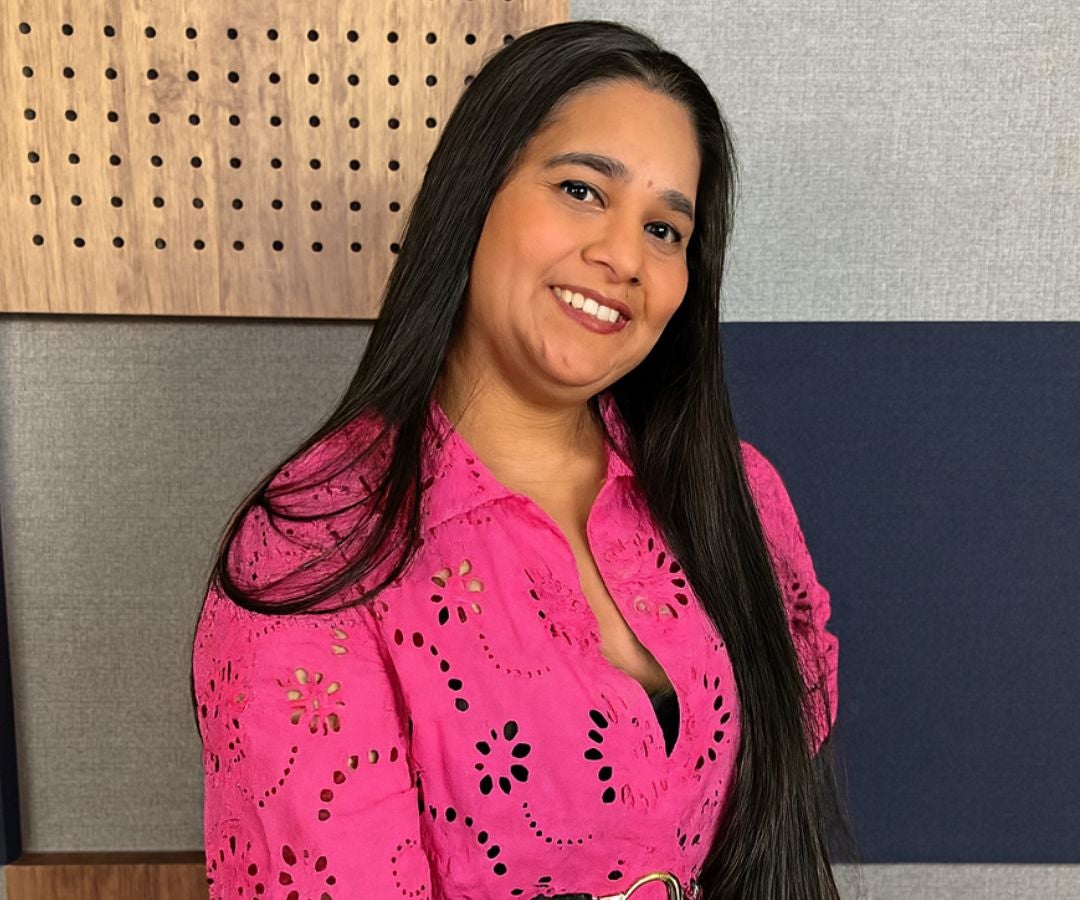 Cristina Isabel Ariza Pinto- Participante del programa Mujeres, Equidad y Empleo