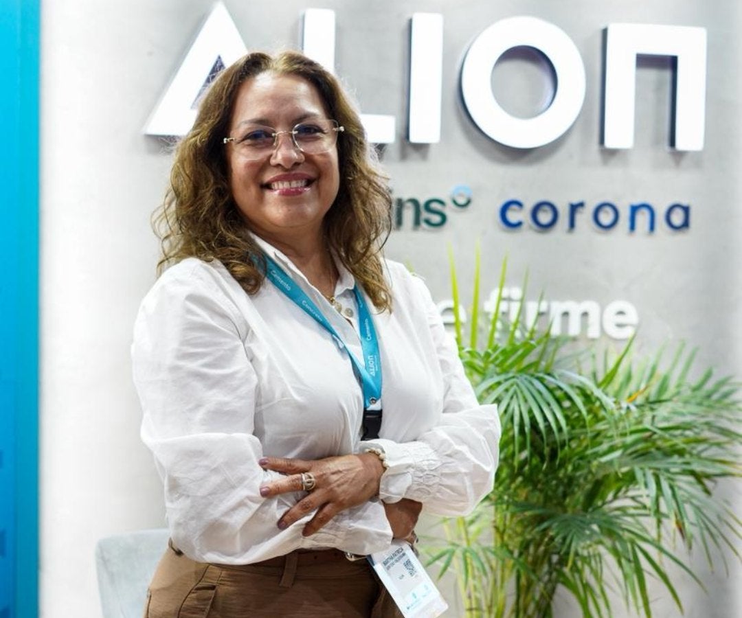 Martha Quintero, CEO de la cementera Alión
