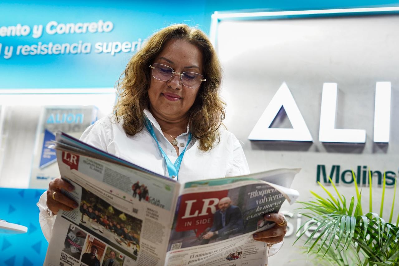 Martha Quintero, CEO de la cementera Alión