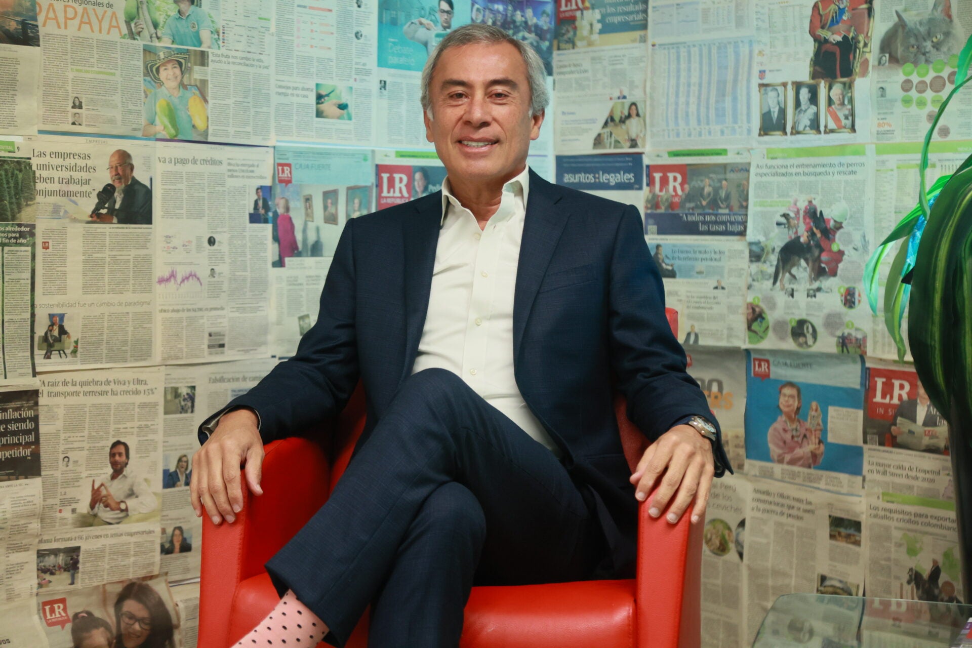 Jairo Corrales, presidente de Pei Asset Management