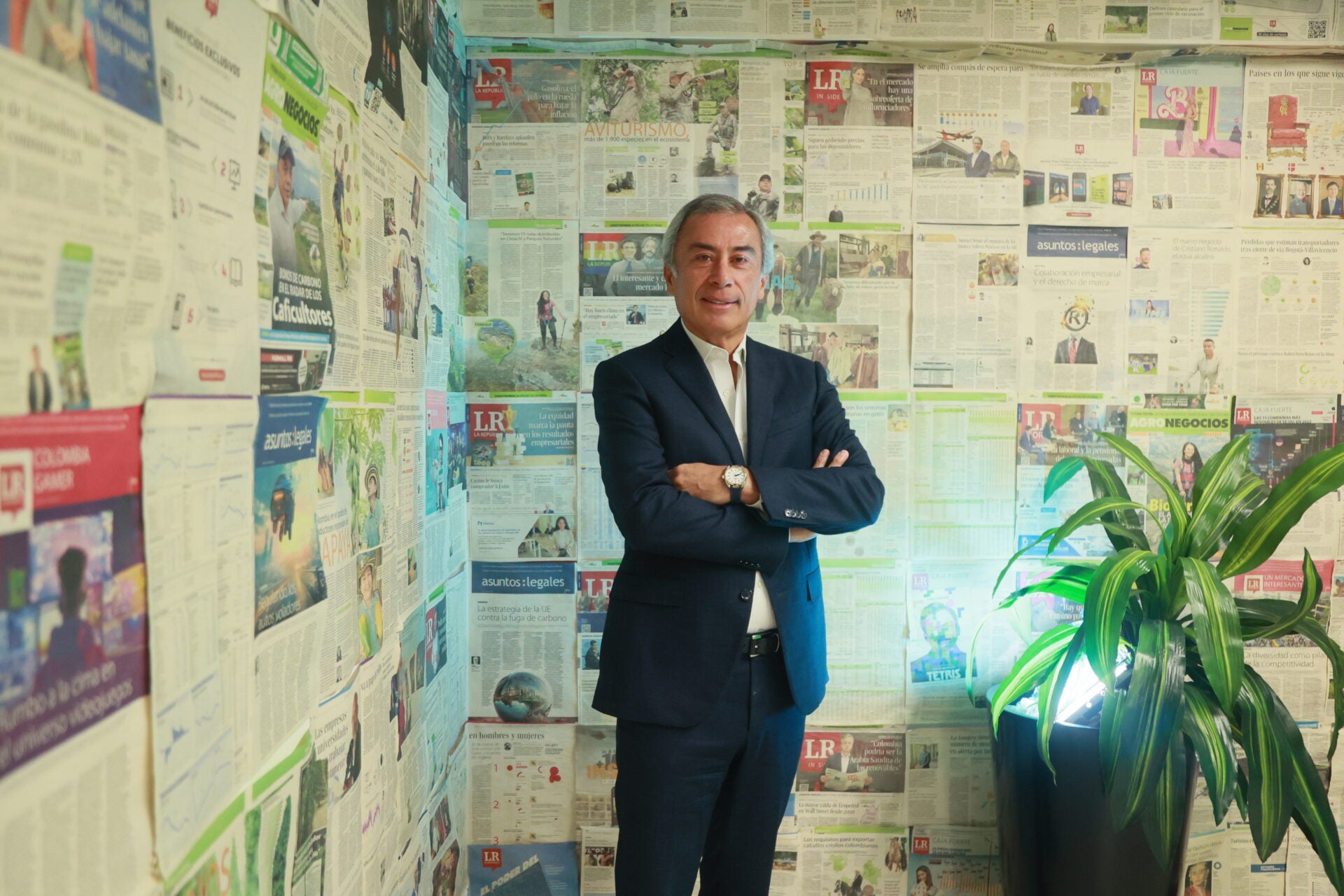 Jairo Corrales, presidente de Pei Asset Management