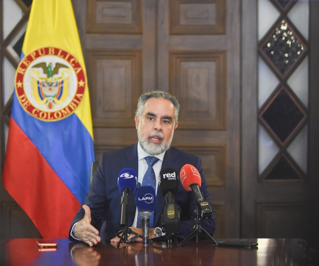 Armando Benedetti, ministro de Interior