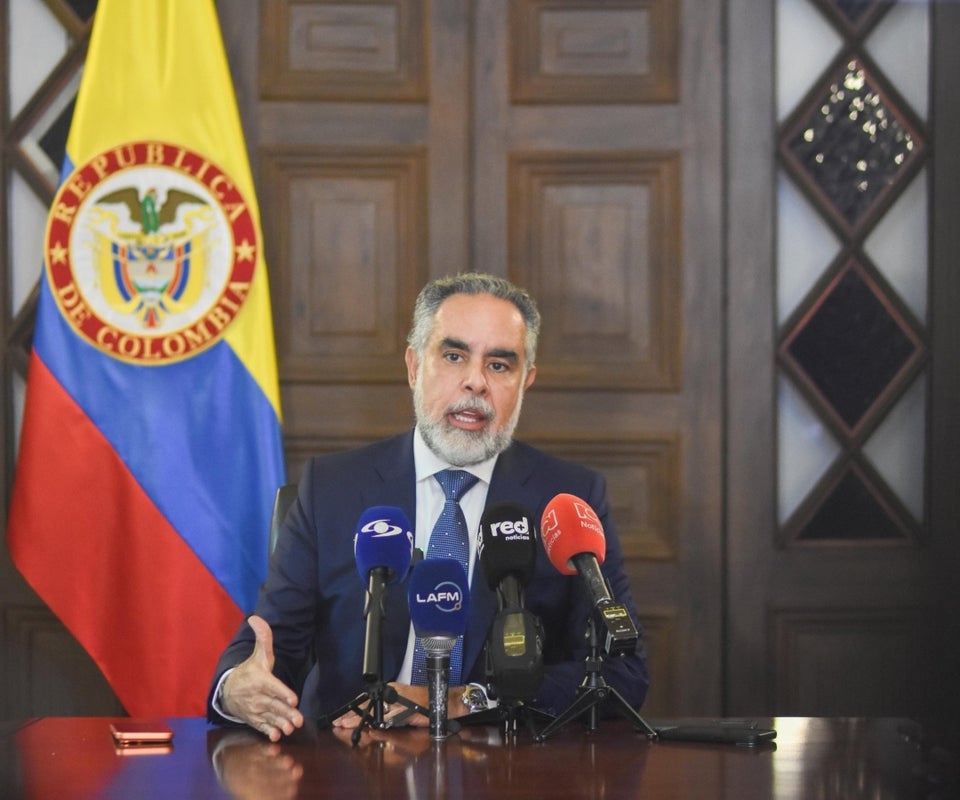 Armando Benedetti, ministro de Interior