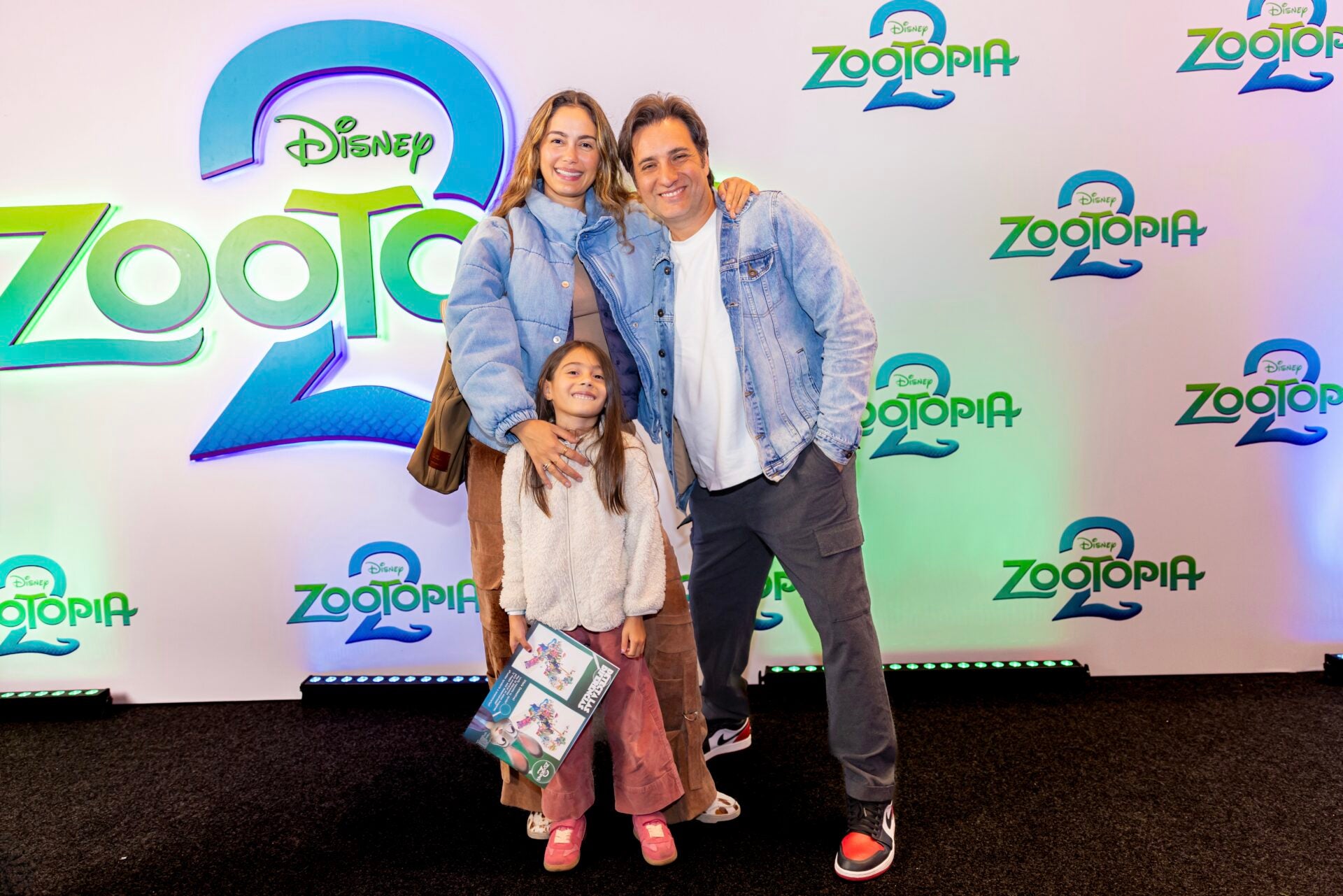 María Claudia Cueter; Emma Suarez; y el actor Andrés Suárez, entre los invitados al evento.