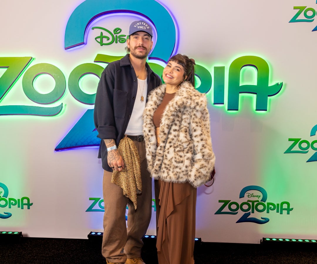 Daniel Caballero, tatutador;y la cantante Martina la peligrosa, entre los invitados.