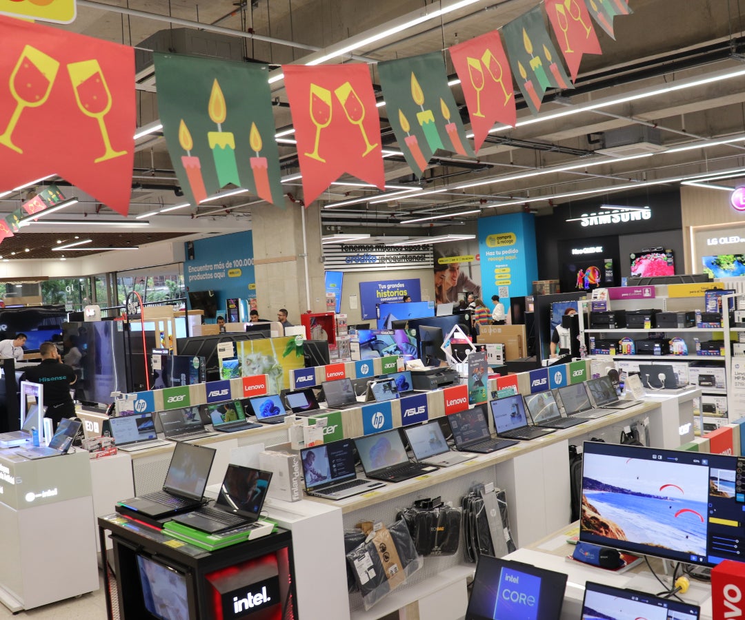 Grupo Éxito alista oferta decembrina con descuentos de hasta 50% en sus tiendas