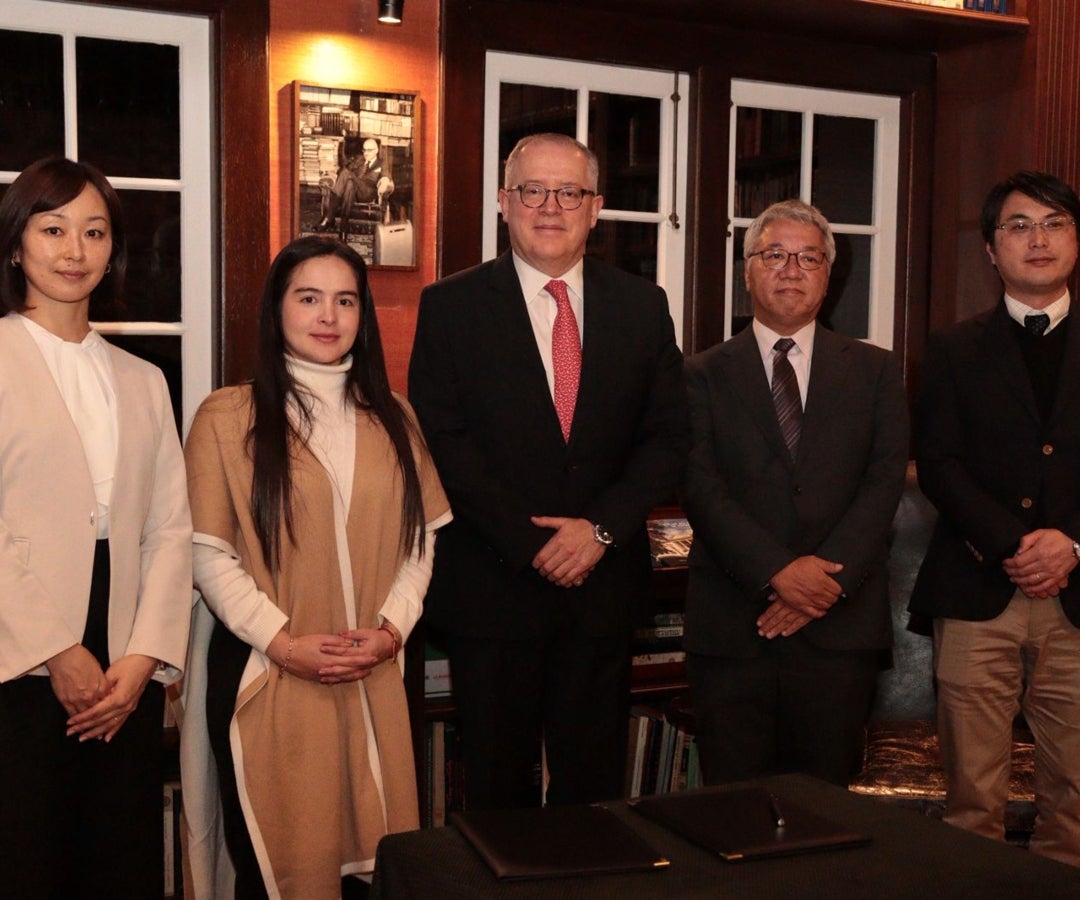 Firma de memorando de entendimiento entre Andemos y la Ansv