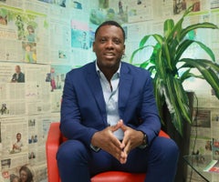 Roger Mina, gerente general de Emcali Roger Mina, gerente general de Emcali