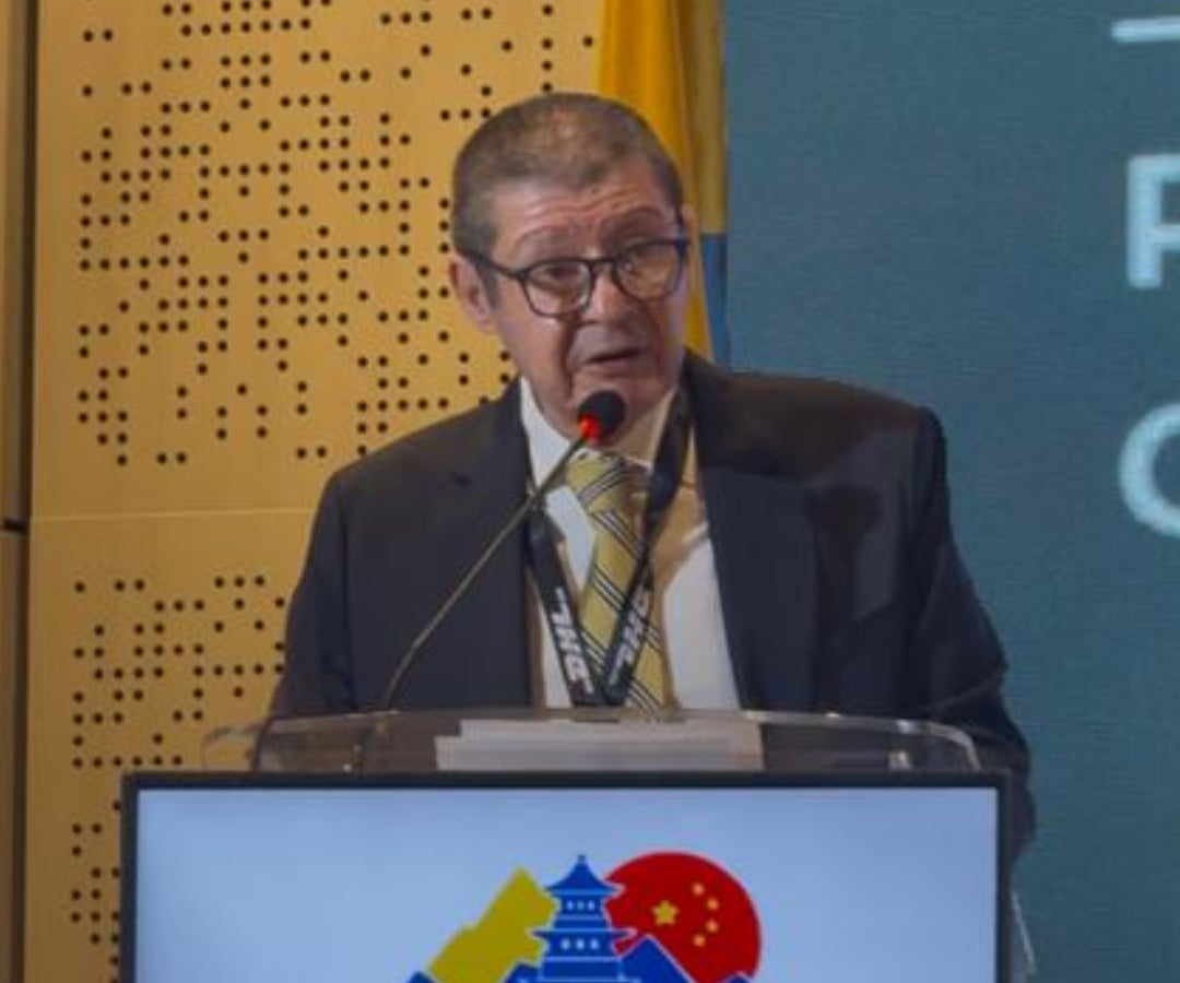 Carlos Ronderos, presidente de la Cámara Colombo China de Inversión y Comercio