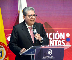 Carlos Hernán Rodríguez, contralor general