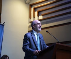 Camilo Sánchez, presidente de Andesco