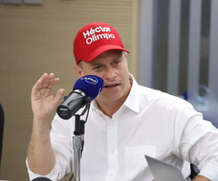 Héctor Olimpo, precandidato presidencial