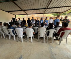 ELN liberó 28 personas secuestradas desde enero y Petro llamó nuevamente a la paz