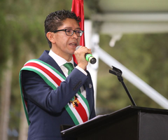 Ramiro Barragán Adame, exgobernador de Boyacá