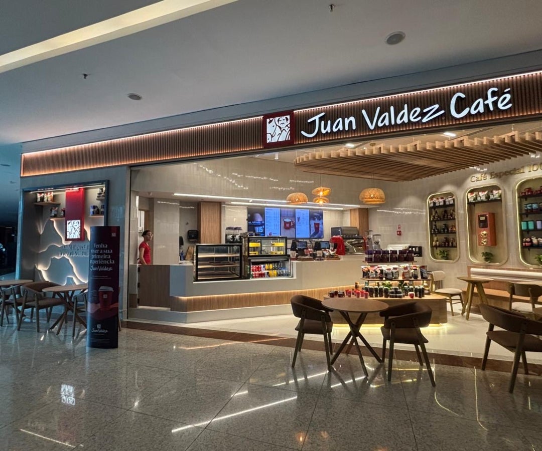 Tienda Juan Valdez en Brasil