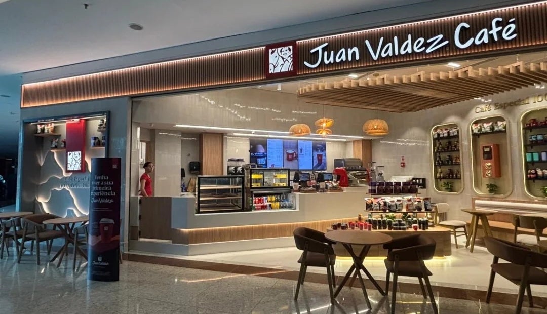Tienda Juan Valdez en Brasil