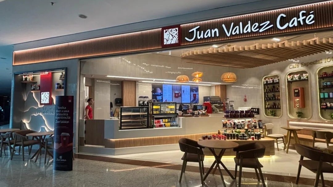 Tienda Juan Valdez en Brasil