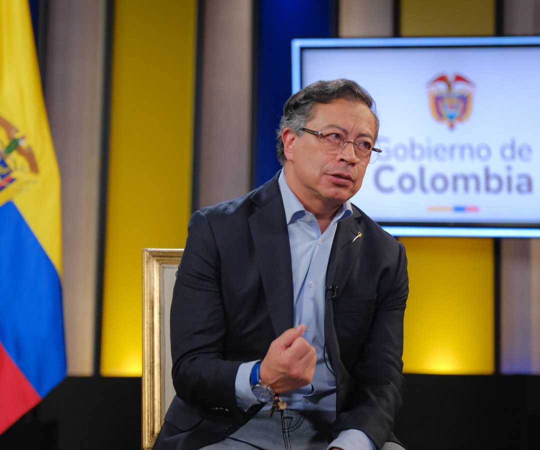 Presidente Gustavo Petro