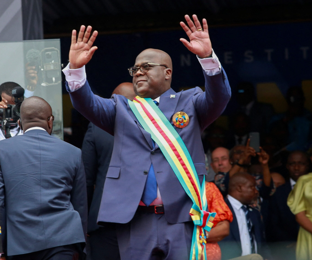 Félix Tshisekedi, presidente del Congo