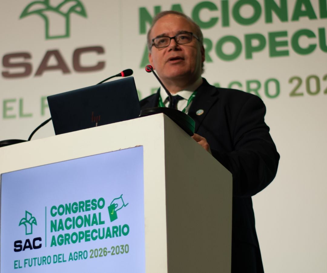 Máximo Torero, economista jefe de la FAO