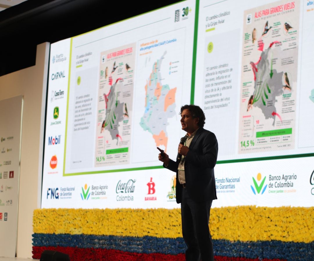 Hernando García, director general del Instituto Humboldt